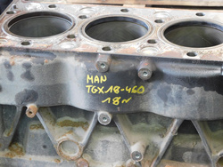 MAN TGX LIFT 18r EURO 6 BLOK SILNIKA 