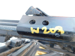 MERCEDES CLK W208 2.0 98r FOTELE PRZÓD PARA 