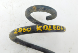 RENAULT KOLEOS I 2.0D 09 KOLEOS SPRĘŻYNA TYŁ