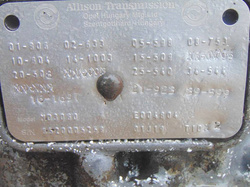 MERCEDES 1823 ECONIC 99r SKRZYNIA BIEGÓW ALLISON