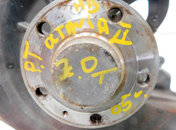 SKODA OCTAVIA II RS 2.0 TSI 2005r PIASTA ZWROTNICA PRAWY TYŁ 