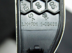 BMW X6 F16 15r LISTWA NAKŁADKA PRÓG TYŁ 7341049 