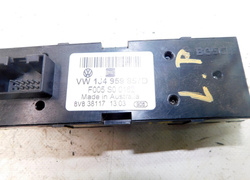 VW PASSAT B5 FL 1.9 TDI PRZEŁĄCZNIK SZYB LEWY PRZÓD 1J4959857D