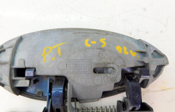 CITROEN C5 I 2.2 HDI 02r KLAMKA ZEWNETRZNA DRZWI PRAWY TYŁ GRANATOWA