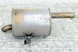 RENAULT KANGOO II 1.5 D 08r TŁUMIK WYDECH KOŃCOWY