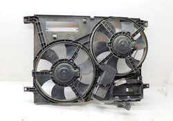 LAND ROVER FREELANDER I 03r 2.0TD4 WENTYLATOR CHŁODNICY STEROWNIK MODUŁ