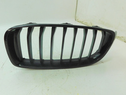 BMW 4 F32 F36 NERKA ATRAPA CHŁODNICY KRATKA LEWY PRZÓD ORI 7294817 CZARNA