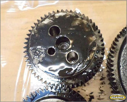 KIA CERES 2.4 D 1996r - KOŁO ZĘBATE ROZRZĄDU