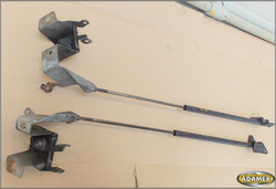 IVECO EUROSTAR 9500 99r - SIŁOWNIKI MASKI 2SZT