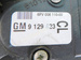 OPEL CORSA C 1.2  2001r POTENCJOMETR PEDAŁ GAZU  