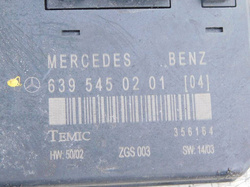 MERCEDES VITO W639 2.2 2004r MODUŁ SAM 6395450201