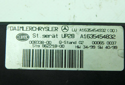 MERCEDES ML W163 2.7CDI 00r MODUŁ STEROWNIK 1635454832