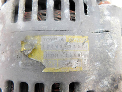 TOYOTA YARIS VERSO 1.4 D4D ALTERNATOR 27060-33020