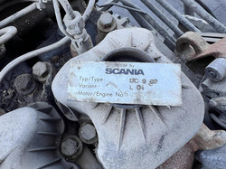 SCANIA P P94 260 8974cm 260KM 00r - SILNIK KOMPLETNY DC902