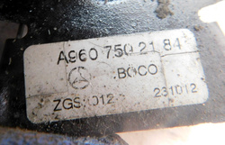 MB ACTROS MP4 12r EURO 5 ZAMEK LINKA SCHOWKA KABINY PRAWY A9607502184