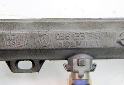 SEAT LEON I TOLEDO II 1.6 B 01r LISTWA WTRYSKOWA WTRYSKIWACZE KPL 036031T