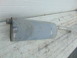 MERCEDES ATEGO 1318 03r TŁUMIK KOŃCOWY WYDECH