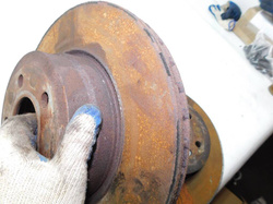 BMW X6 F16 X5 F15 M50d 3.0 381 KM 15r TARCZE HAMULCOWE TYŁ