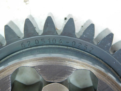 MAN TGX LIFT18r EURO 6 KOŁO ZĘBATE ROZRZĄDU 