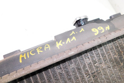 NISSAN MICRA K11 99r 3D CHŁODNICA WODY WENTYLATOR 