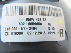 BMW M4 F82 16r PRZEDLIFT LAMPA PRAWY TYŁ Z KLAPY USA 8059656