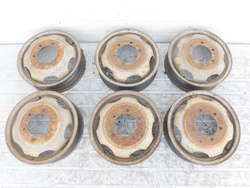 MITSUBISHI CANTER 3.3 TD 95r FELGA STALOWA 16 CALI 6J