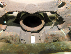 VW LT 28 II SPRINTER 2.5 99r ZACISK HAMULCOWY PRAWY TYŁ 