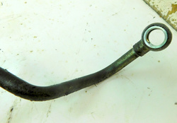 AUDI 80 B4 2.0 93r PRZEWÓD RURA WĄŻ WSPOMAGANIA KIEROWNICY 