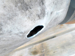 MB ACTROS MP4 12r EURO 5 ZBIORNIK PALIWA 480L 120/70/60 A9604707502