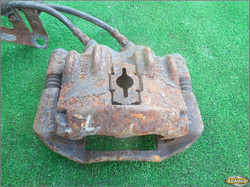 FIAT DUCATO 2.5TD 98r ZACISK HAMULCOWY LEWY TYŁ