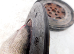 SKODA OCTAVIA II 2005r SPRZĘGŁO KOMPLETNE DWUMASA KOŁO ZAMACHOWE 