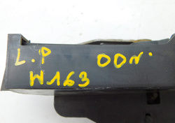 MERCEDES ML W163 2.7CDI 00r ZAMEK DRZWI LEWY PRZÓD