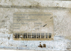 MERCEDES ECONIC 03r CHŁODNICA WODY 