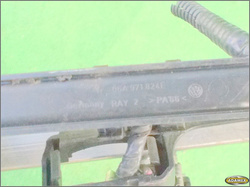 SEAT TOLEDO II 1.8 99 - LISTWA WTRYSKOWA WTRYSKI