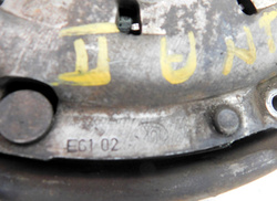 RENAULT LAGUNA II LIFT 05 1.9DCI SPRZĘGŁO KOMPLETNE DWUMASA TARCZA 