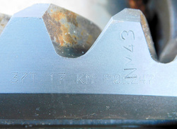 MAN LE 10.225 TGL L2000 M2000 02r GŁÓWKA WKŁAD MOSTU DYFER 17,5 37/10