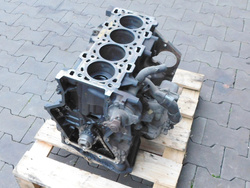 RENAULT KOLEOS I 2.0D 09 BLOK DÓŁ SILNIKA WAŁ SPRAWNY M9R 