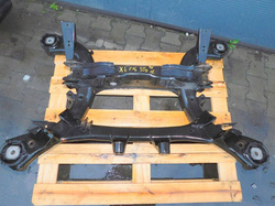 BMW X5 F15 X6 F16 M50d 3.0D 15r SANKI BELKA ŁAWA WÓZEK KOŁYSKA TYŁ