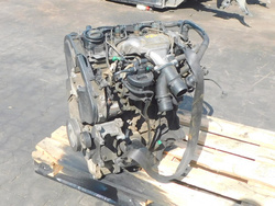CITROEN C5 I 2.2 HDI 02r SILNIK KOMPLETNY 4HX 10DZ17