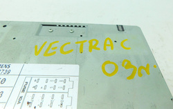 OPEL VECTRA C SIGNUM 2.2L 147KM 03r RADIO SIEMENS 13138250