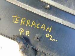 HYUNDAI TERRACAN 2002r LISTWA NAKŁADKA PRZÓD PRAWY