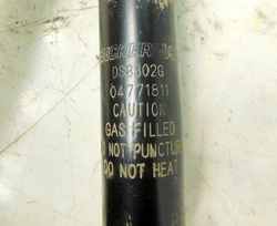 FORD FIESTA MK4 1.2 98r AMORTYZATOR LEWY TYŁ