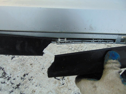 OPEL VECTRA B 1.8 1999r ZDERZAK TYŁ SEDAN LIFT