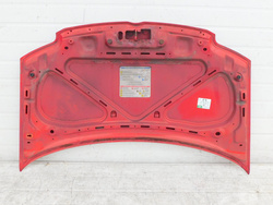 FIAT PANDA II 1.2 60KM 05r MASKA POKRYWA SILNIKA CZERWONA 