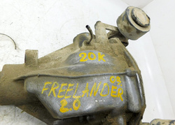 LAND ROVER FREELANDER I 03r 2.0TD4 DYFERENCJAŁ DYFER MOST TYŁ 174-002
