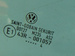 VW GOLF V 1.4 2004r SZYBA DRZWI PRZÓD PRAWY 