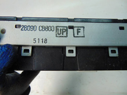 NISSAN MURANO Z50 05r WYŚWIETLACZ MONITOR