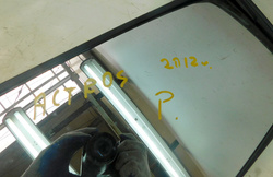 MB ACTROS MP4 12r EURO 5 LUSTERKO PRAWE KOMPLETNE A9608103616