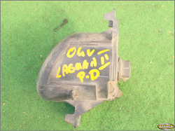 RENAULT LAGUNA II 1.9DCI 04r - HALOGEN PRAWY