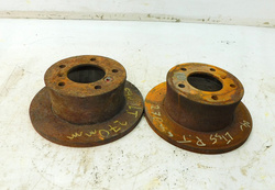 VW LT 28 II SPRINTER 2.5 99r TARCZE HAMULCOWE TYŁ 270MM PARA 